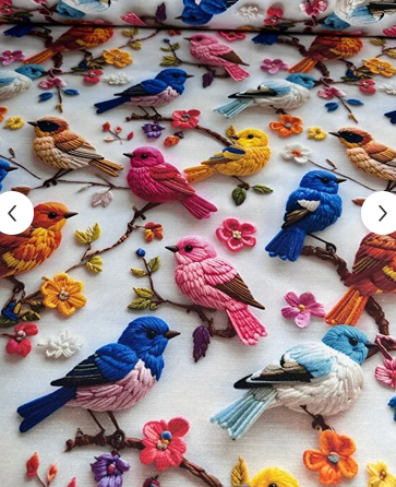 oskatekstil 3D Dijital Baskılı Desenli Duck Kumaş 180 cm En Metre İşi Satış